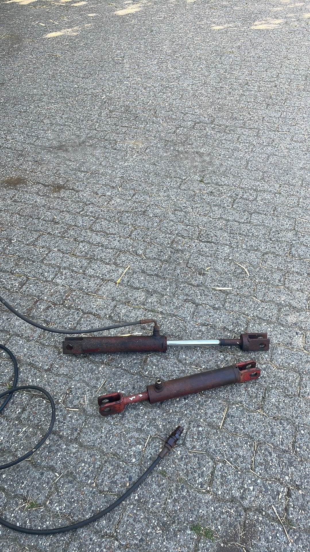 Sprintmaster/viconhark onderdeel, Ophalen