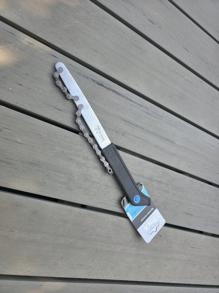 Tacx cassette sleutel / kettingzweep, Ophalen of Verzenden, Zo goed als nieuw