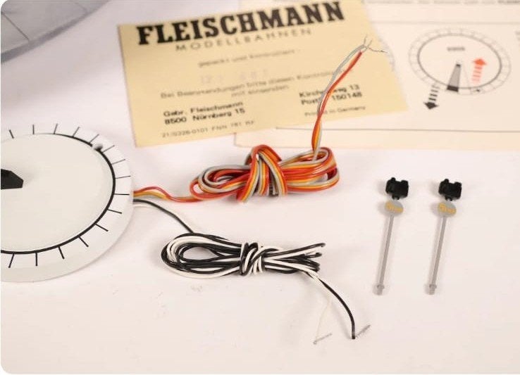 Fischermann 9152 Complete set 100%, Gelijkstroom, Fleischmann, Brug, Tunnel of Gebouw, Ophalen of Verzenden