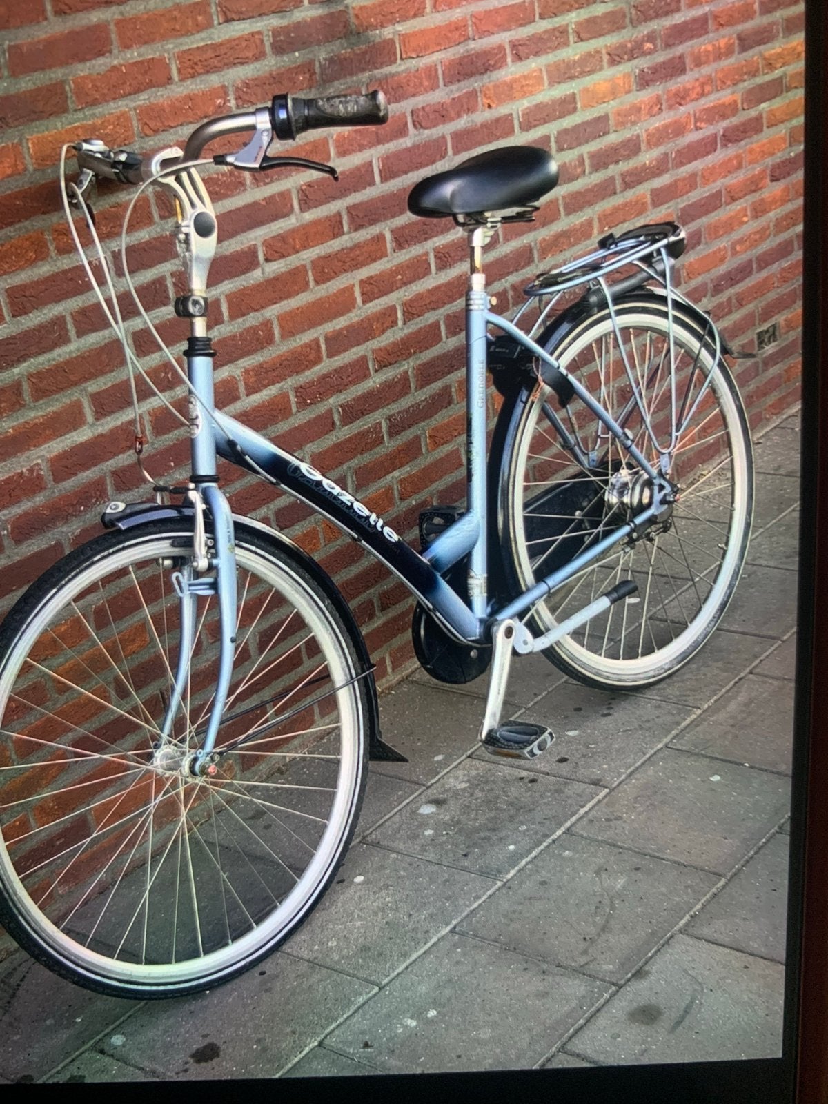 Gazelle damesfiets met 7 versnellingen en lage instap, Fietsen en Brommers, Fietsen | Jongens, Ophalen of Verzenden, Gebruikt