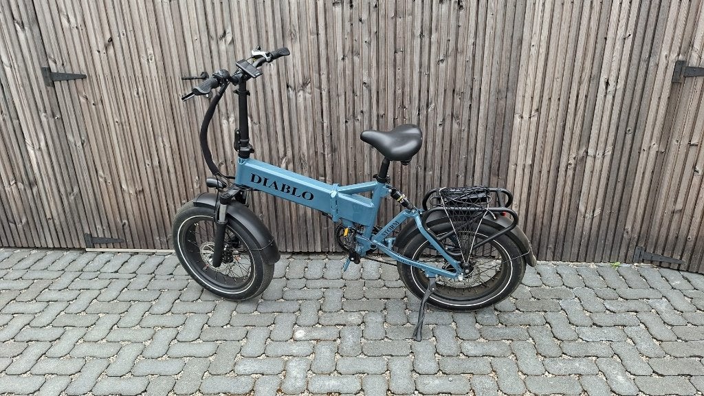 Fatbike diabolo STORM, Fietsen en Brommers, Versnellingen, Zo goed als nieuw, Ophalen, Overige merken
