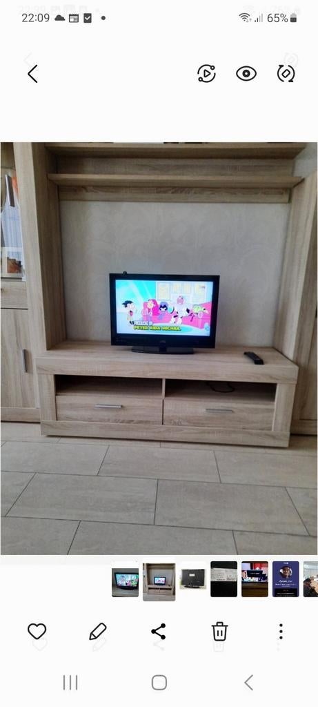 Tv Jvc Victor  company Japan maat 66x65 x44 cm, Ophalen of Verzenden, 25 tot 50 cm, Minder dan 100 cm
