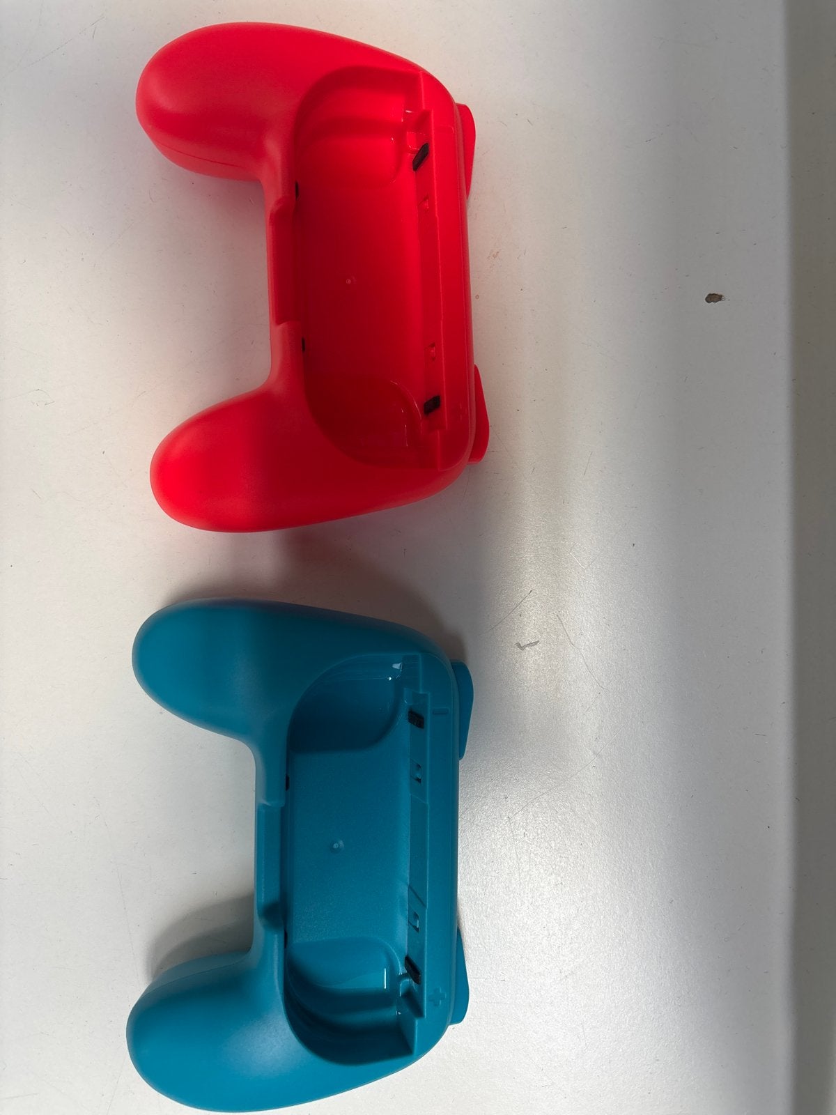 Nintendo Switch Controller Grips (Rood & Blauw), Ophalen of Verzenden, Gebruikt, Zonder controller, Switch Original