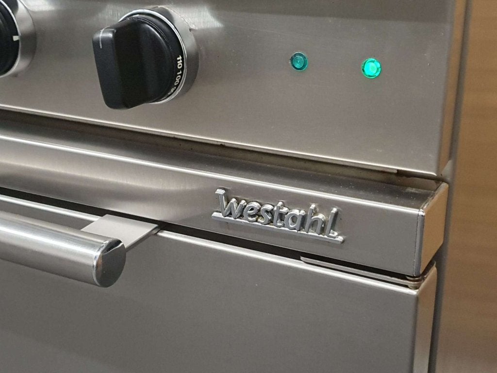 Westahl Fornuis 100cm RVS / inox Coupe de Feu 2 ovens, Niet ingevuld, 60 cm of meer, Niet ingevuld, Ophalen of Verzenden