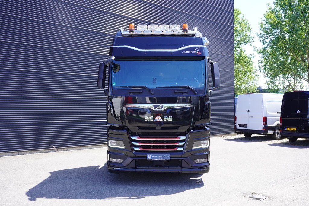 MAN TGX 18.510 4x2 BL SA Individual ACC Carplay Standairco K, Auto's, Vrachtwagens, Automaat, Achterwielaandrijving, 510 pk, MAN