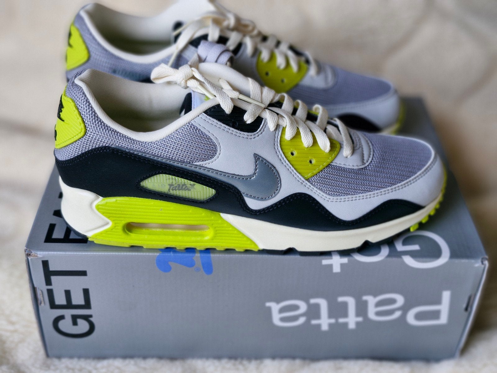 Nike air max 90 Patta Cyber 44, Overige kleuren, Nike, Nieuw, Ophalen of Verzenden
