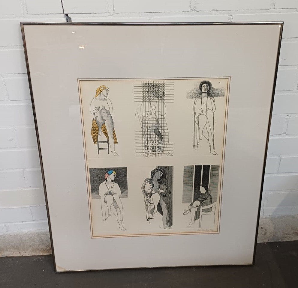 Schilderij Aat Verhoog - 93/100, Antiek en Kunst, Ophalen of Verzenden