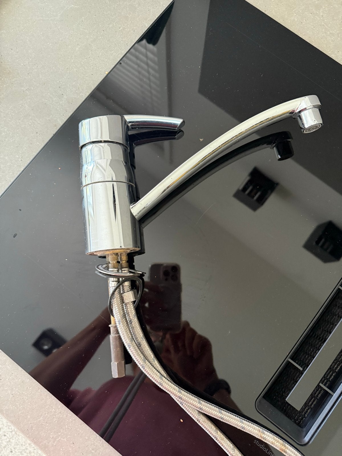 Grohe start Keukenkraan Chroom - gebruikt, Ophalen of Verzenden, Gebruikt, Chroom, Kraan
