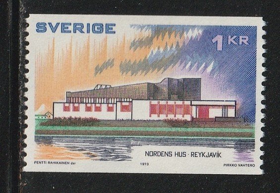 Verenigd Europa 1973 - Zweden - Raad van het Noorden, Ophalen, Postfris, Overige thema's