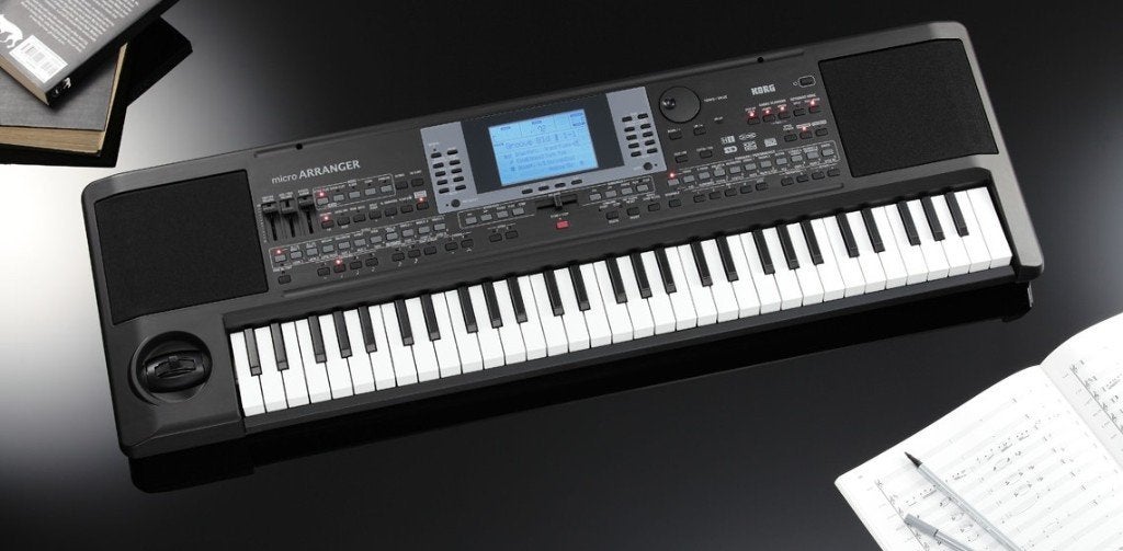 Korg micro ARRANGER - zeer goede staat, Ophalen, Zo goed als nieuw, 61 toetsen, Korg