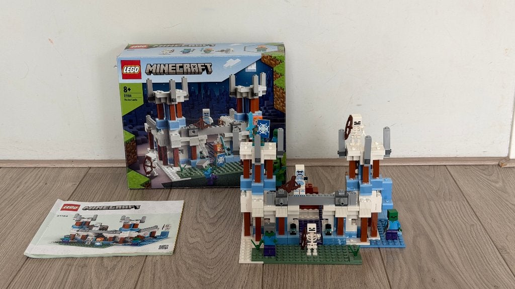 LEGO - diverse sets Minecraft, Minecraft, Lego, Zo goed als nieuw, Complete set