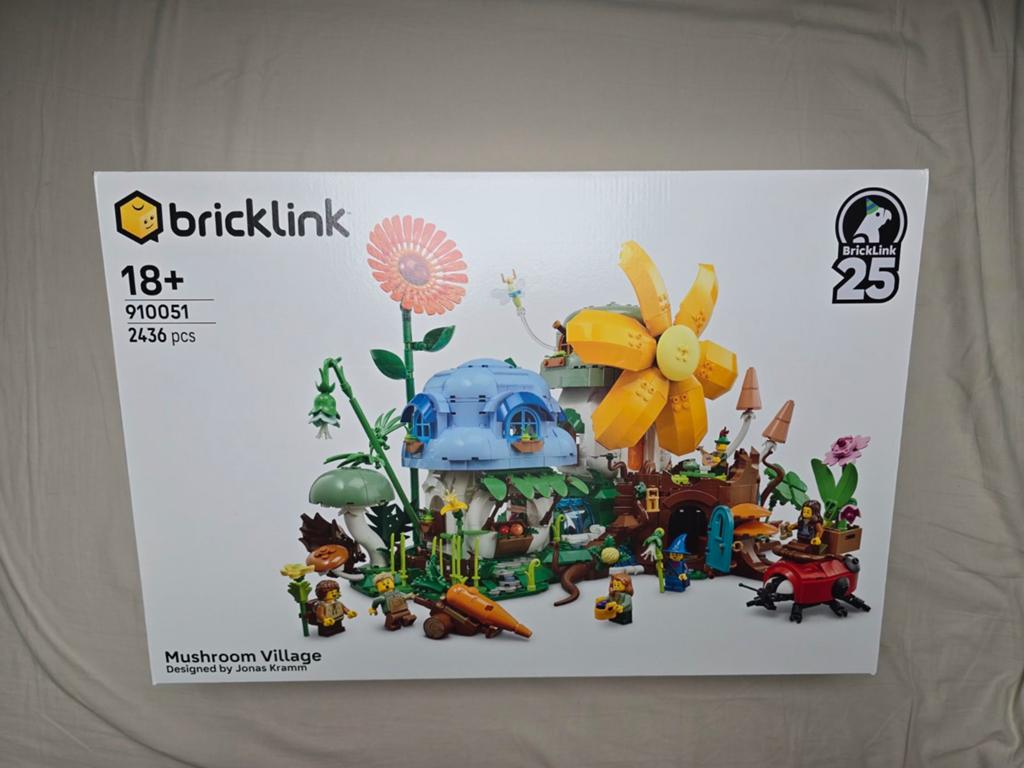 Lego Mushroom village 910051, Kinderen en Baby's, Speelgoed | Duplo en Lego, Overige thema's, Lego, Nieuw, Ophalen of Verzenden