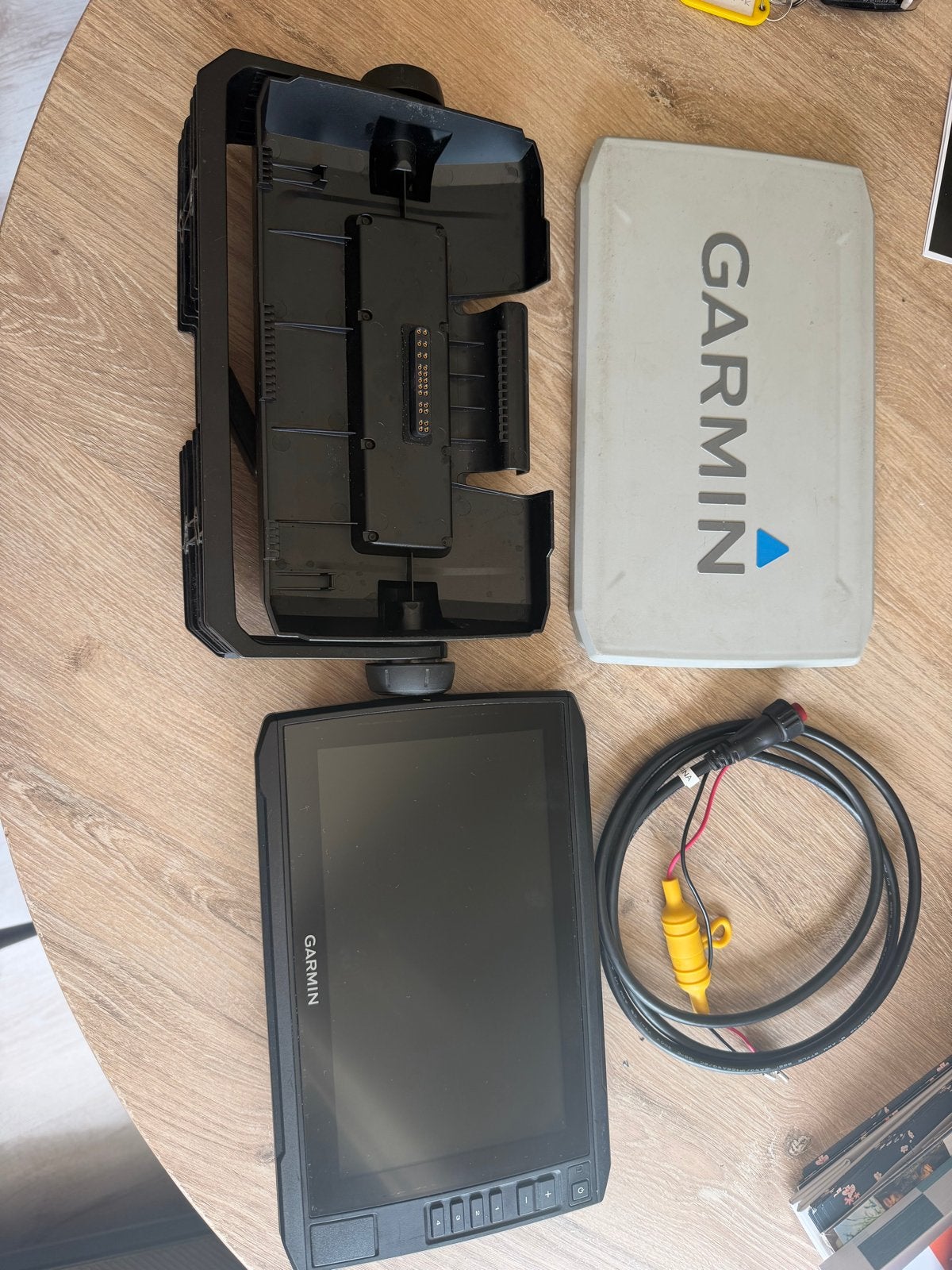 Garmin ECHOMAP UHD 92sv Fishfinder/Kaartplotter, Ophalen of Verzenden, Zo goed als nieuw, Kaartplotter of Fish Finder