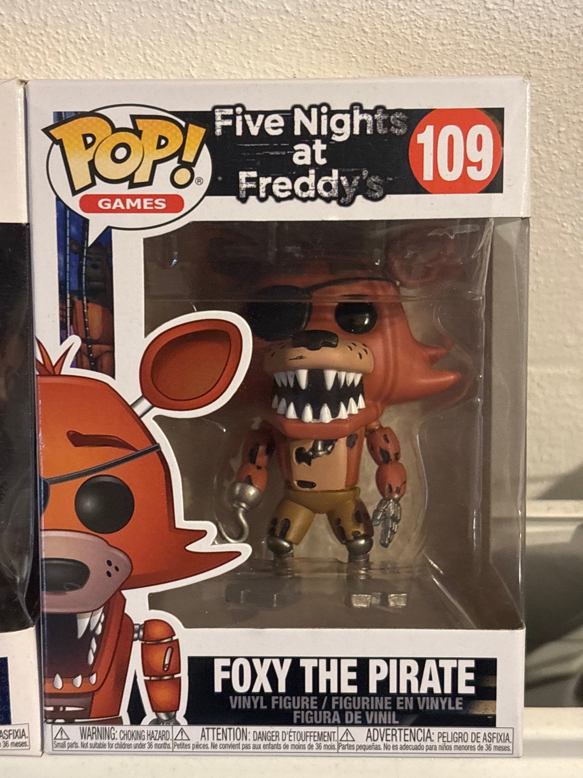 Funko Pop! Foxy the Pirate (Five Nights at Freddy's) - NIEUW, Ophalen of Verzenden, Nieuw