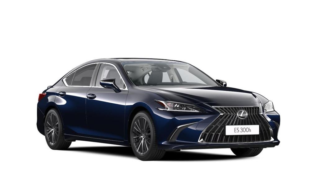 Lexus ES 300h 35th Edition | Voorraad Nieuw | (bj 2025), Auto's, Lexus, Zwart, 4 cilinders, 2487 cc, Leder