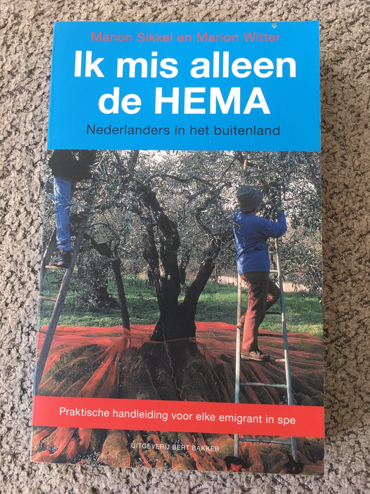BOEK: IK MIS ALLEEN DE HEMA, Ophalen of Verzenden, Europa