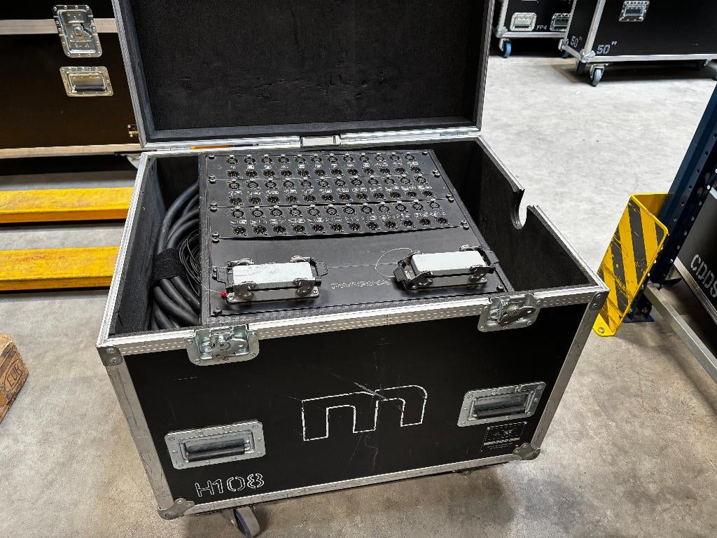 Professionele Harting 108 Multikabel Set, Muziek en Instrumenten, Kabels en Stekkers, Ophalen, Gebruikt, Apparatuur
