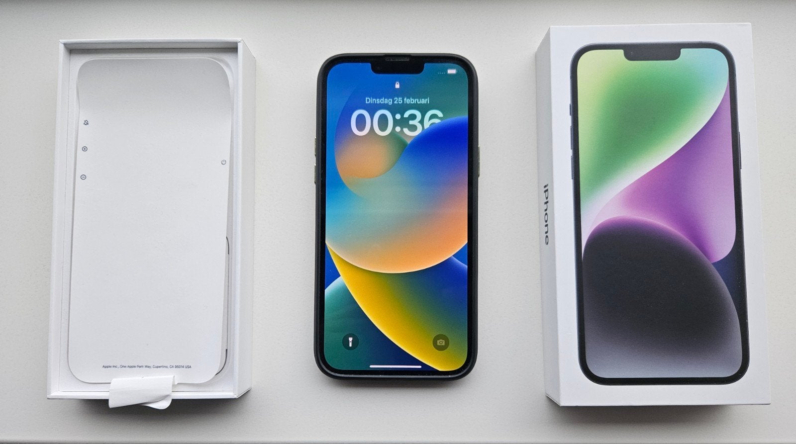 iPhone 14 Plus - Zo goed als nieuw, Telecommunicatie, Mobiele telefoons | Apple iPhone, Ophalen, IPhone 14 Plus, Zo goed als nieuw