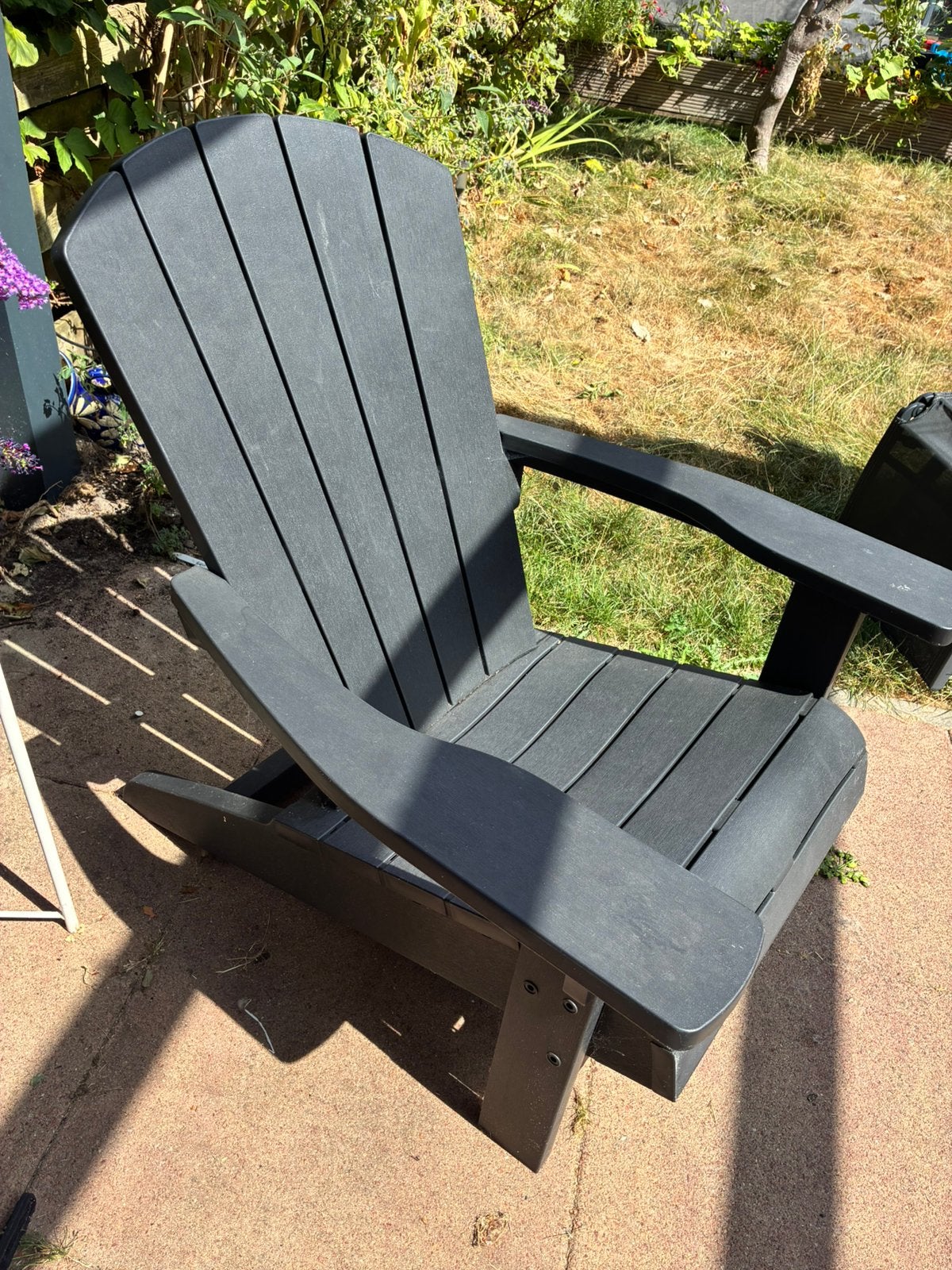 Keter adirondack chair kunststof, Ophalen, Zo goed als nieuw, Kunststof