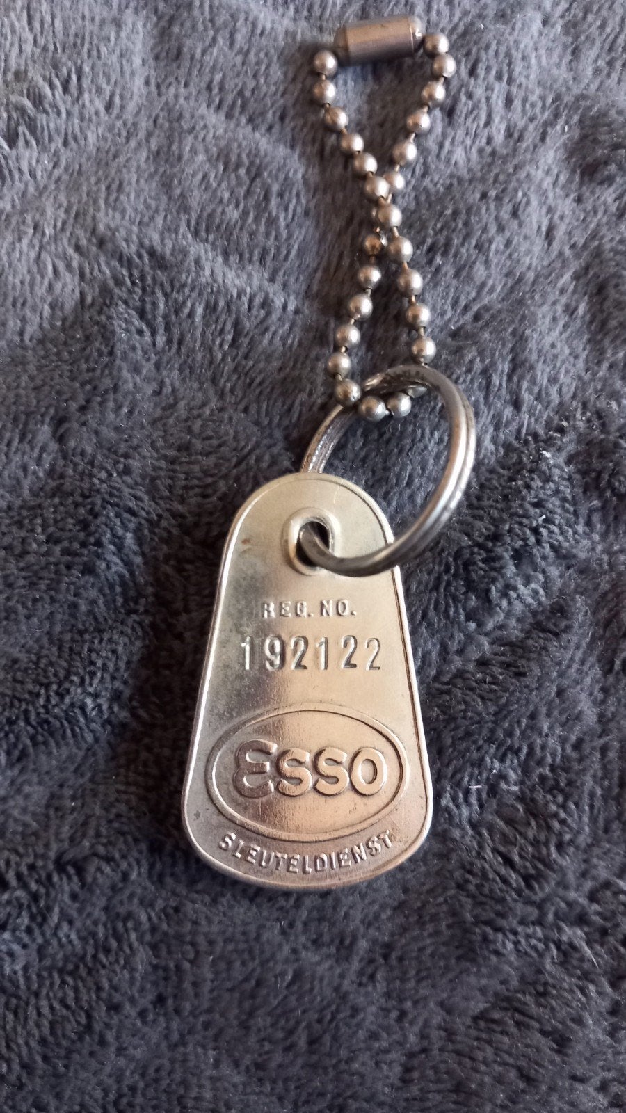 Zeer Mooi Verzamel Item Vintage Esso Sleuteldienst '50/'60, Ophalen of Verzenden, Gebruikt, Overige typen