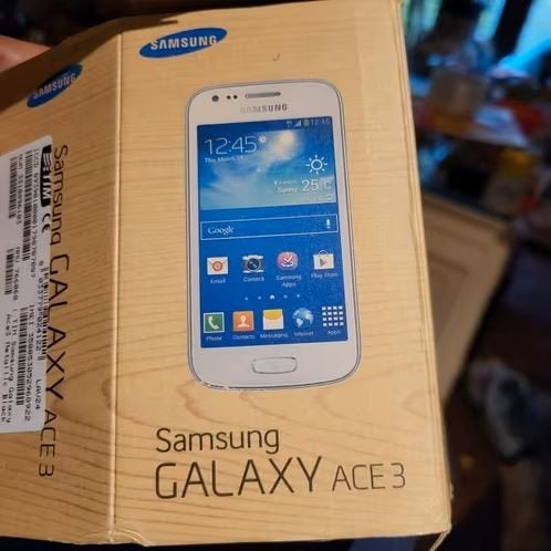Samsung Galaxy ACE3, Telecommunicatie, 128 GB, Ophalen of Verzenden, Zwart, Overige systemen