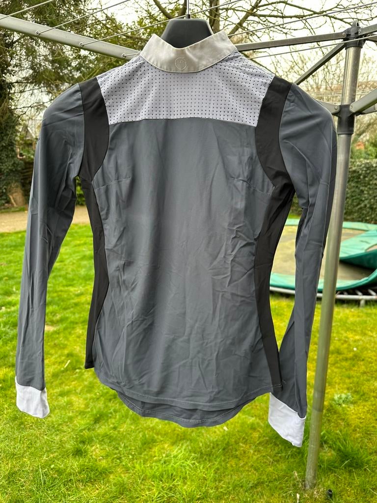vestrum wedstrijd shirt met lange mouw, Dieren en Toebehoren, Paardrijkleding, Ophalen of Verzenden, Gebruikt, Overige soorten