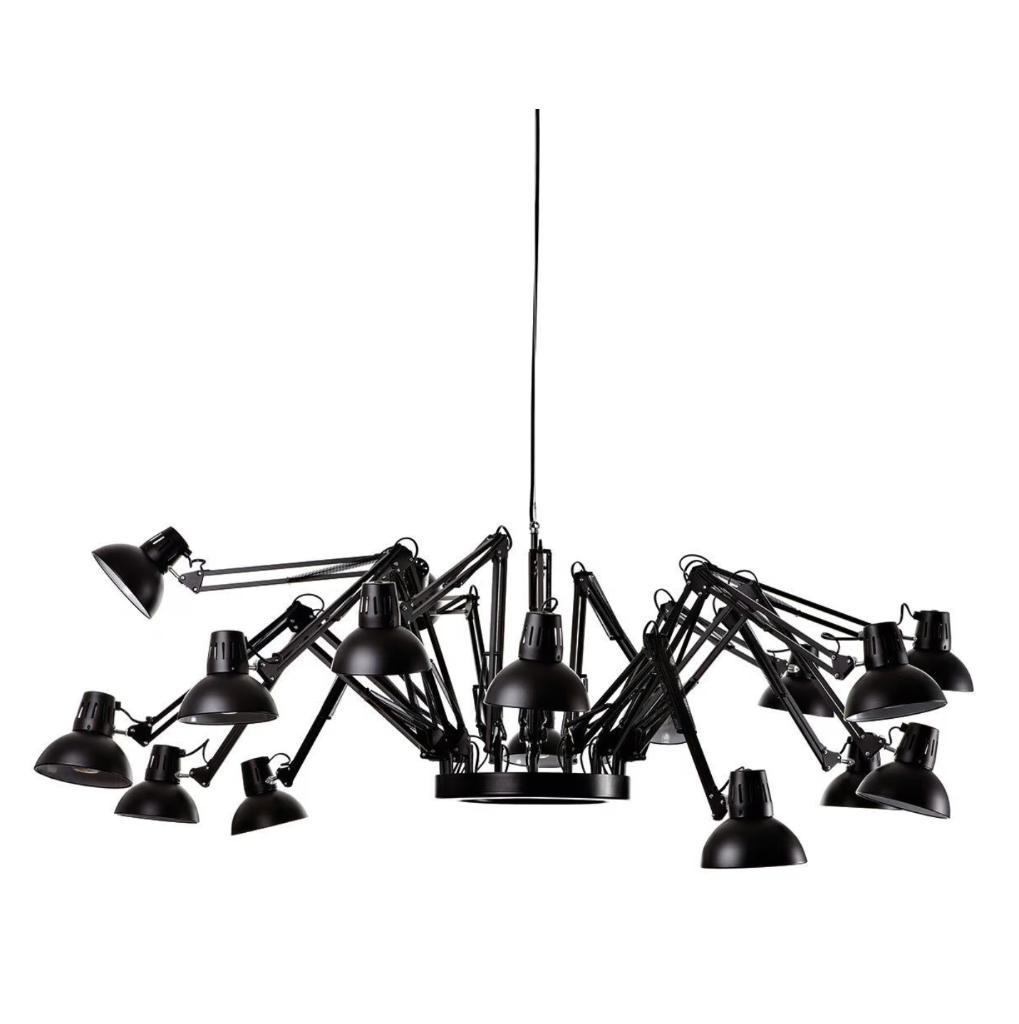 MOOOI Dear Ingo High-end hanglamp zwart gepoedercoat, Waterstad 23, High-end Furniture, Nieuw, Info@lightchange.nl