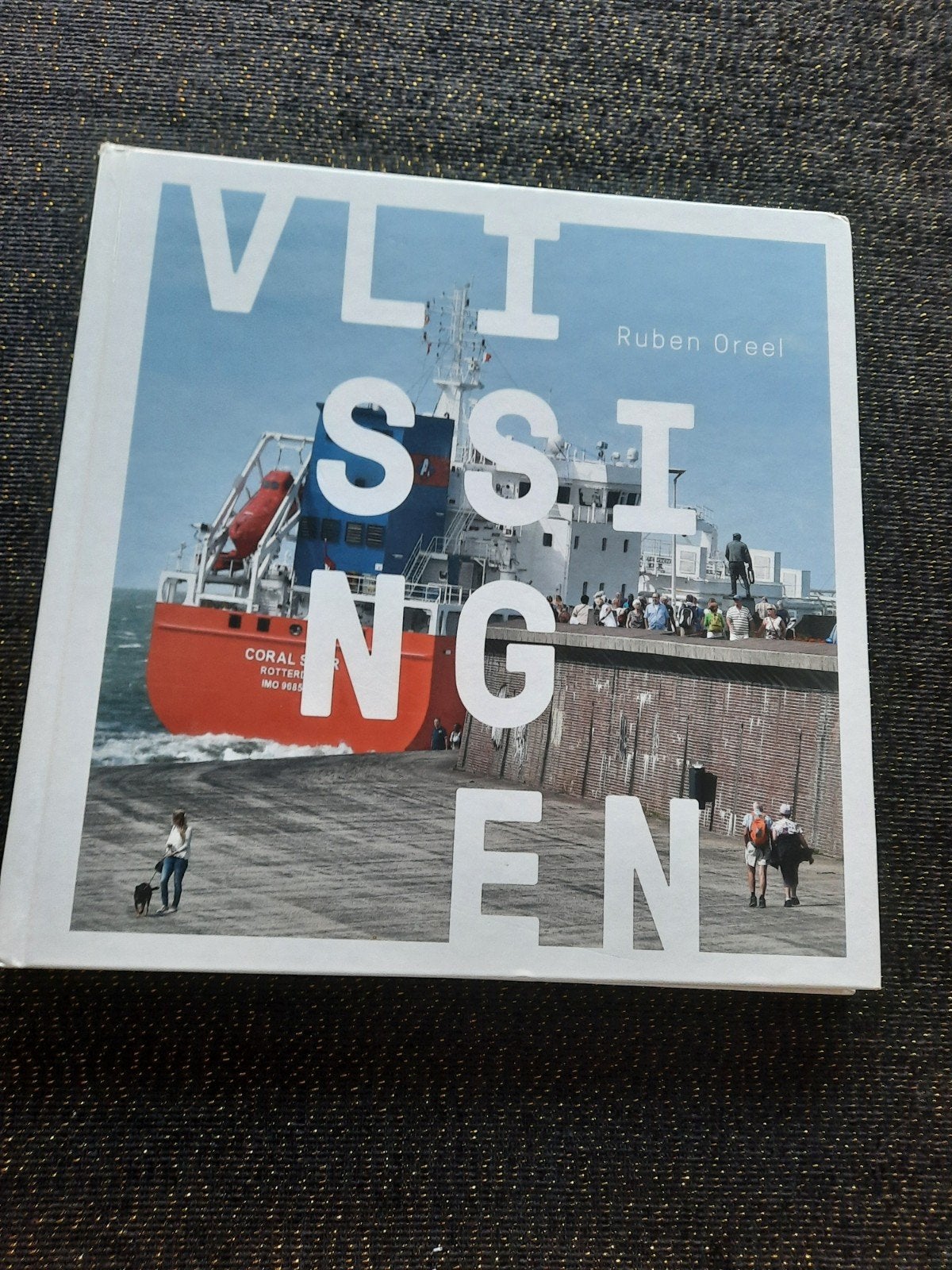 Vlissingen kleurenfotoboek Ruben Oreel - 128 blz, Ophalen of Verzenden, Zo goed als nieuw, Fotografie algemeen, Ruben Oreel