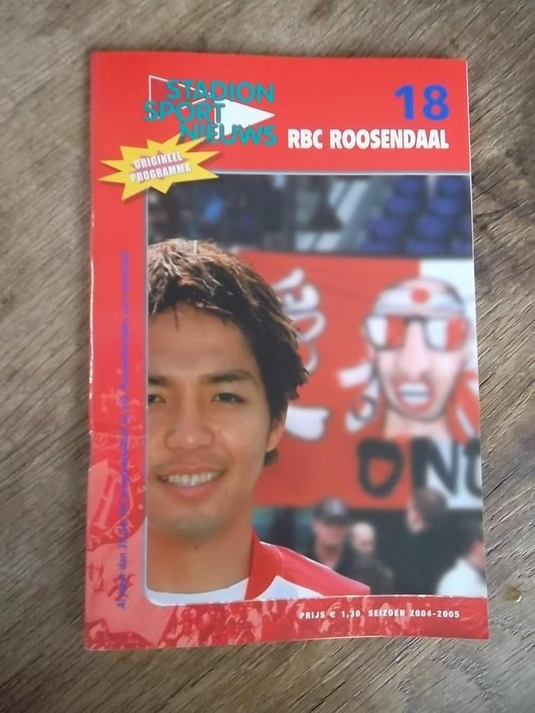 Programmaboekje 18 Feyenoord-RBC Roosendaal 27 februari 2005, Ophalen of Verzenden, Gelezen, Watersport en Hengelsport