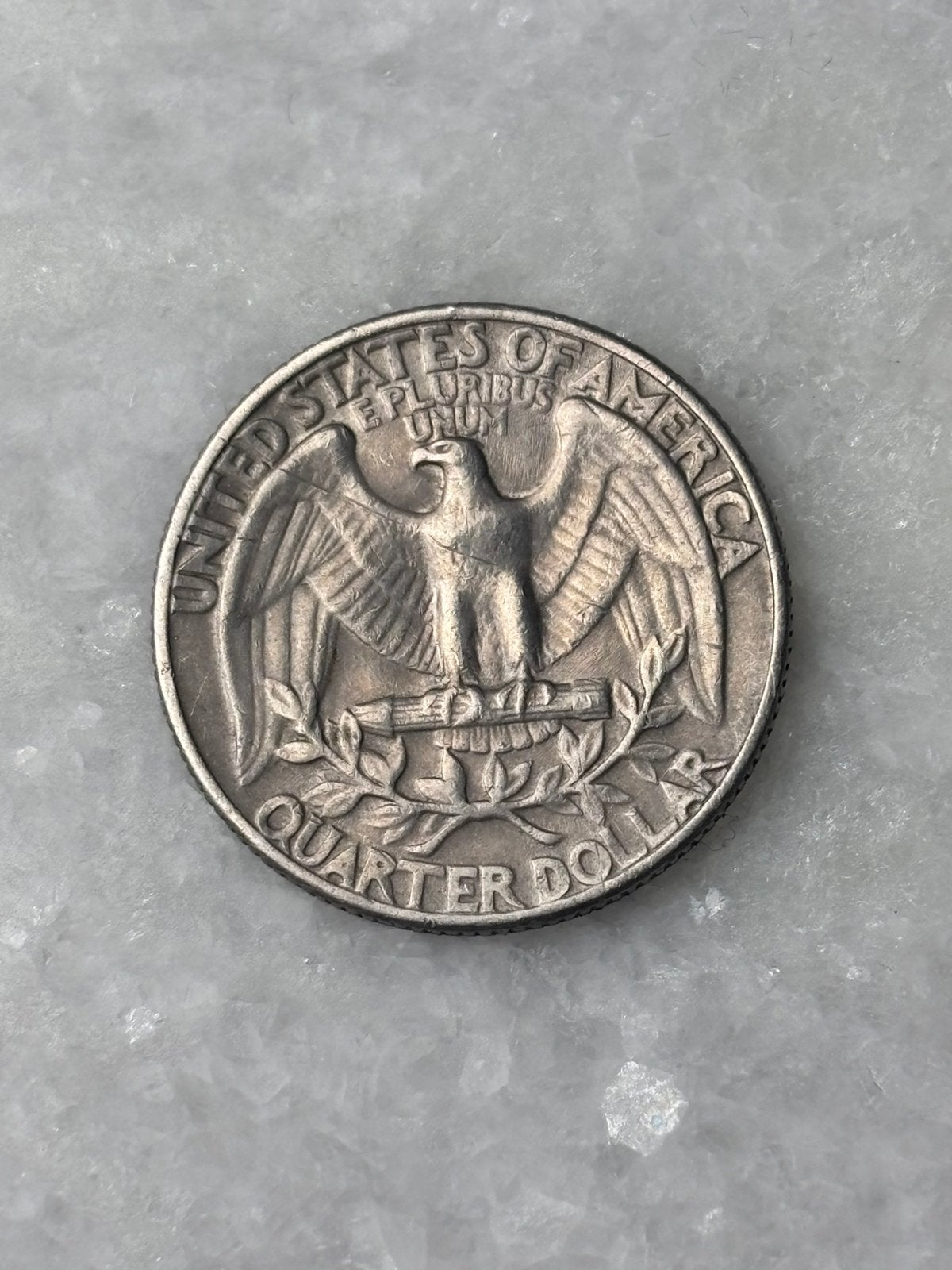 Amerikaanse Washington Quarter (25 cent), 1968, Postzegels en Munten, Munten | Amerika, Ophalen of Verzenden, Zuid-Amerika