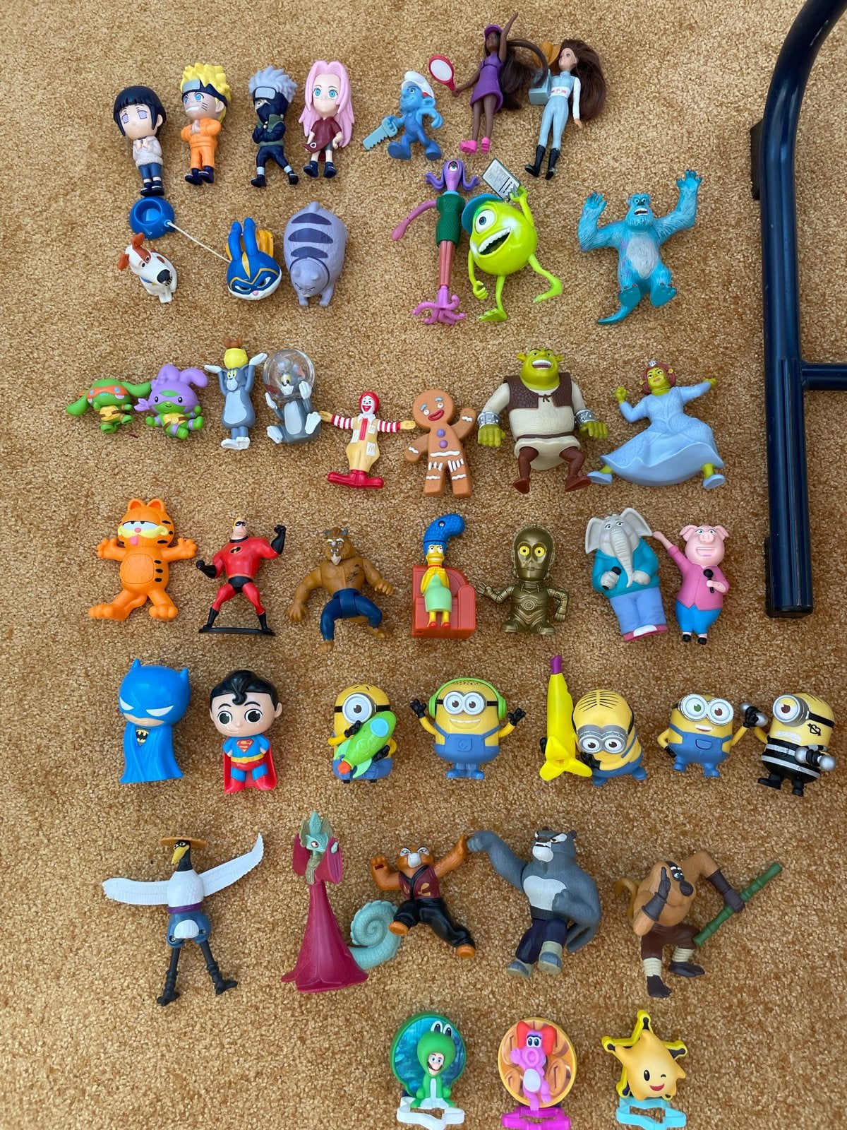 Grote verzameling disney figuren van mcdonalds, Verzenden, Gebruikt