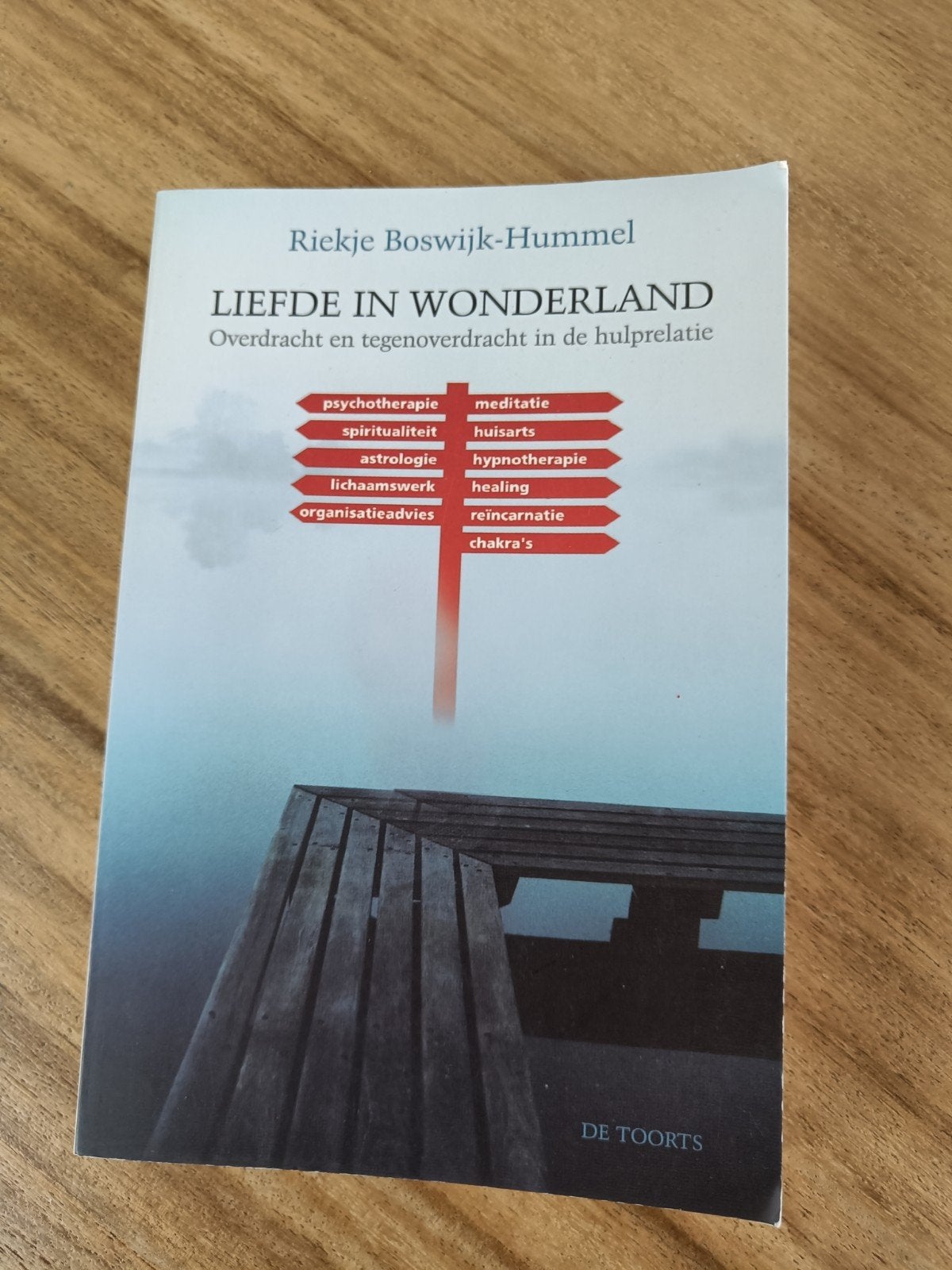 Liefde in Wonderland - Riektje Boswijk-Hummel, Boeken, Achtergrond en Informatie, Spiritualiteit algemeen, Ophalen of Verzenden