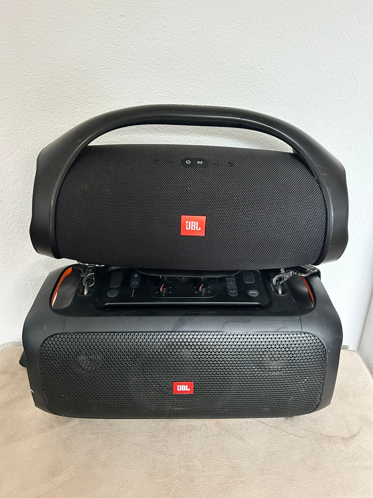 JBL Boombox & Partybox On-The-Go, Ophalen of Verzenden, Gebruikt, JBL