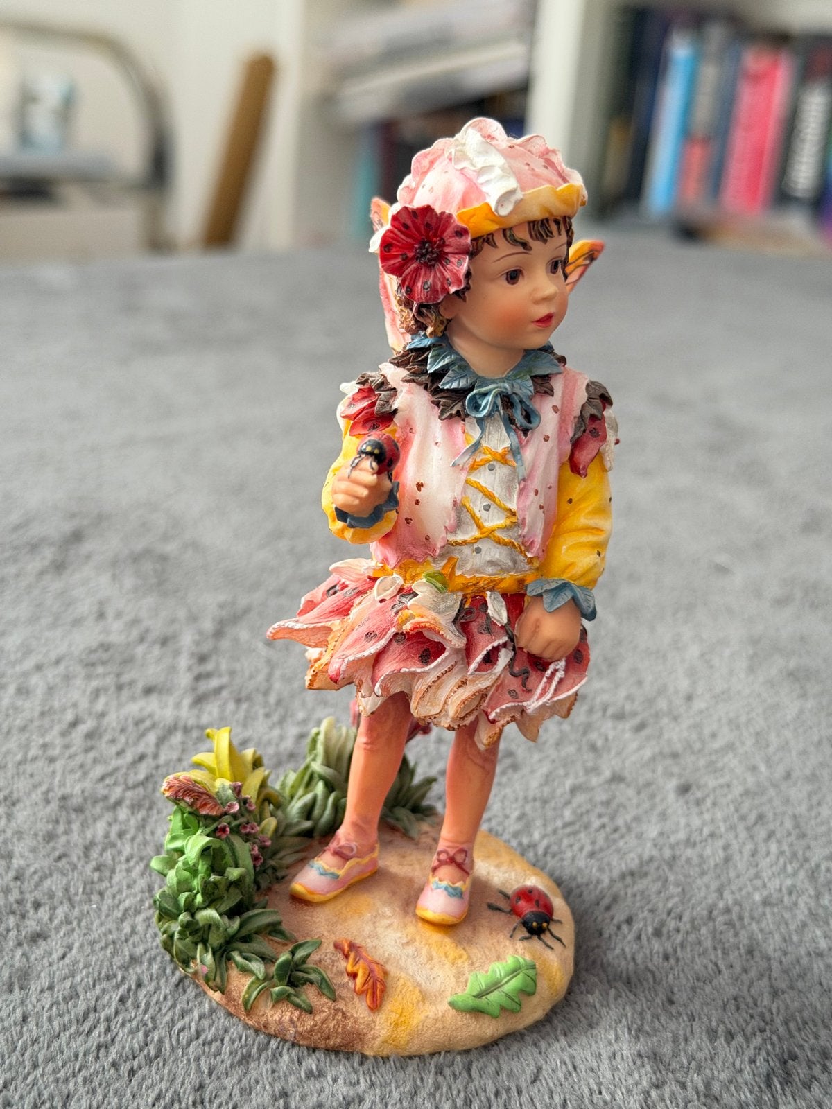 Cristine Howarth "Flyaway Ladybird" Limited Edition Beeldje, Ophalen, Zo goed als nieuw, Fantasy