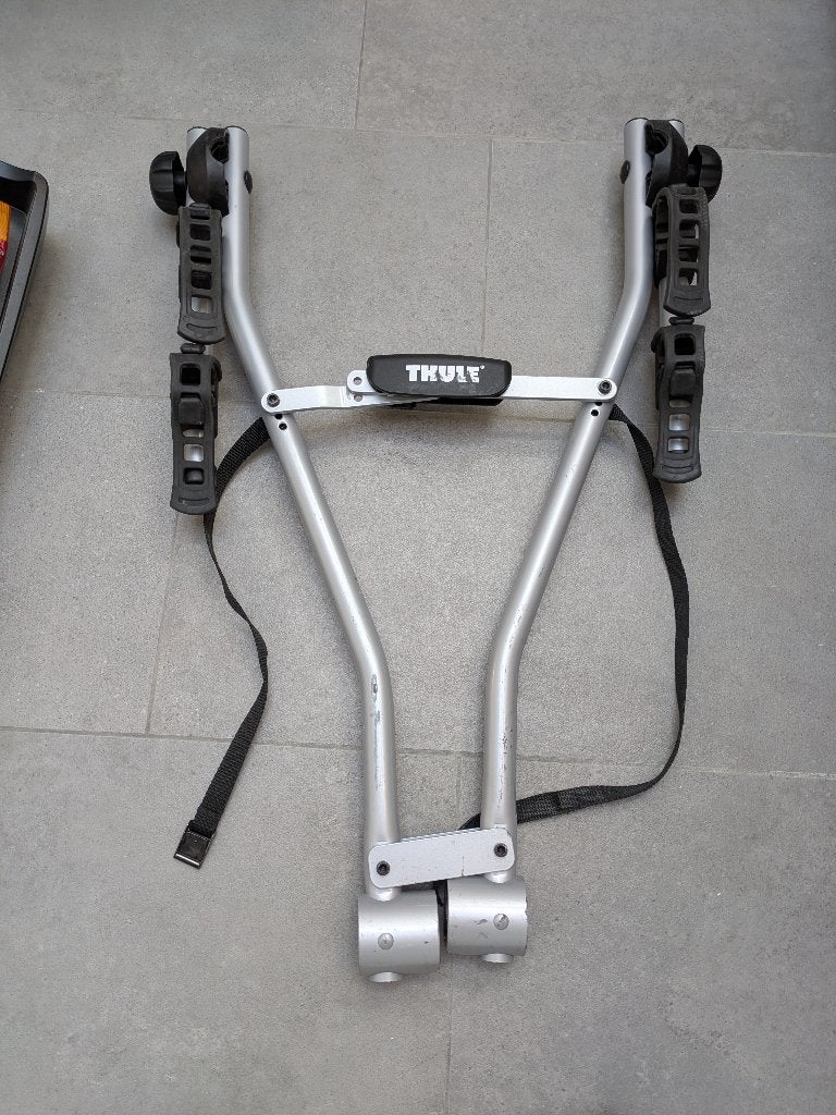 Thule Xpress 970 fietsendrager, Ophalen, 2 fietsen, Gebruikt, Trekhaakdrager