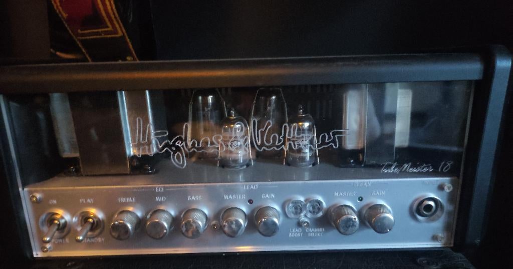 Hughes & Kettner Tubemeister 18 watt buizen topje, Ophalen of Verzenden, Gebruikt
