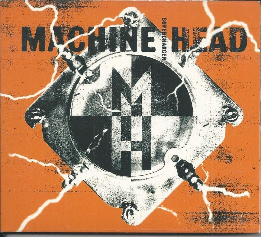 Machine Head - Supercharger, Ophalen of Verzenden, Zo goed als nieuw, Album