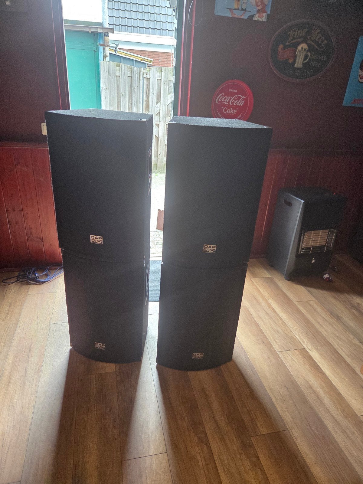 boxen 4 stuks, Ophalen, Overige merken