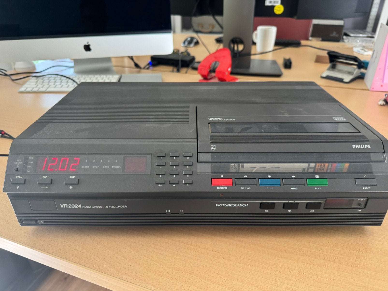 Philips VR2324 Video 2000 videorecorder, Ophalen of Verzenden