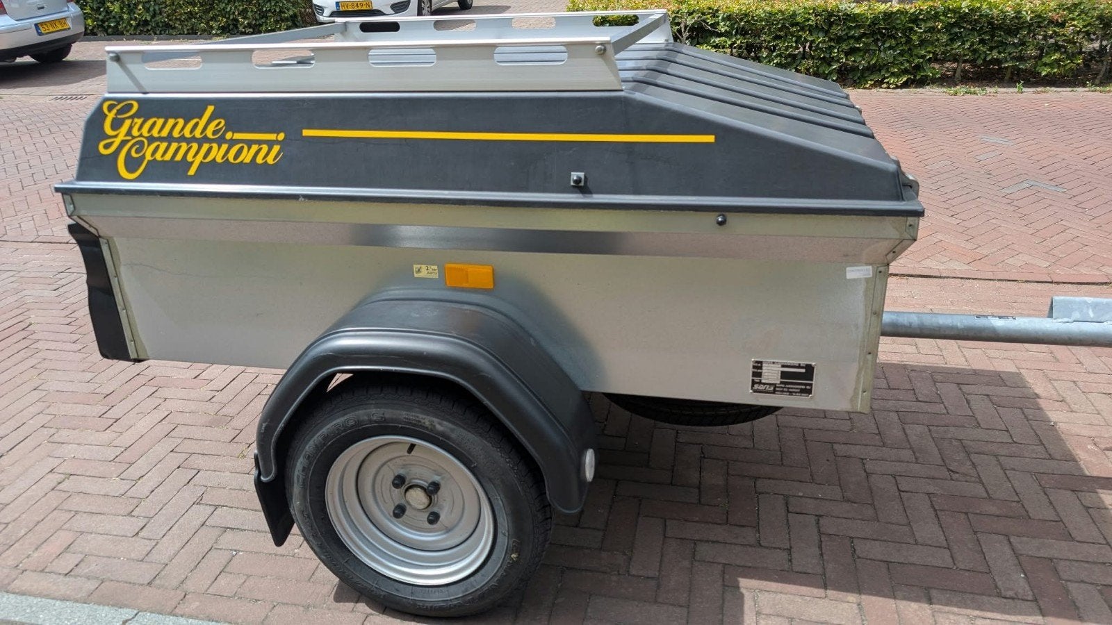 Saris bagagewagen Saris Grande Campioni, Auto diversen, Aanhangers en Bagagewagens, Ophalen, Zo goed als nieuw