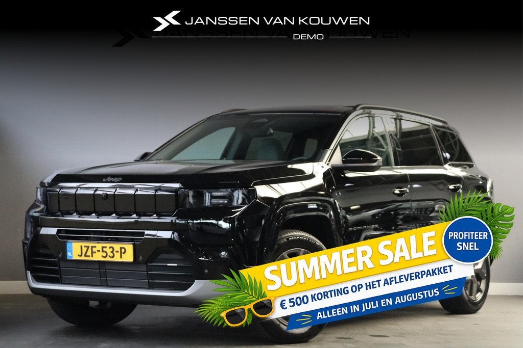 Jeep Compass 1.2 e-Hybrid First Edition Panoramadak 360 Came