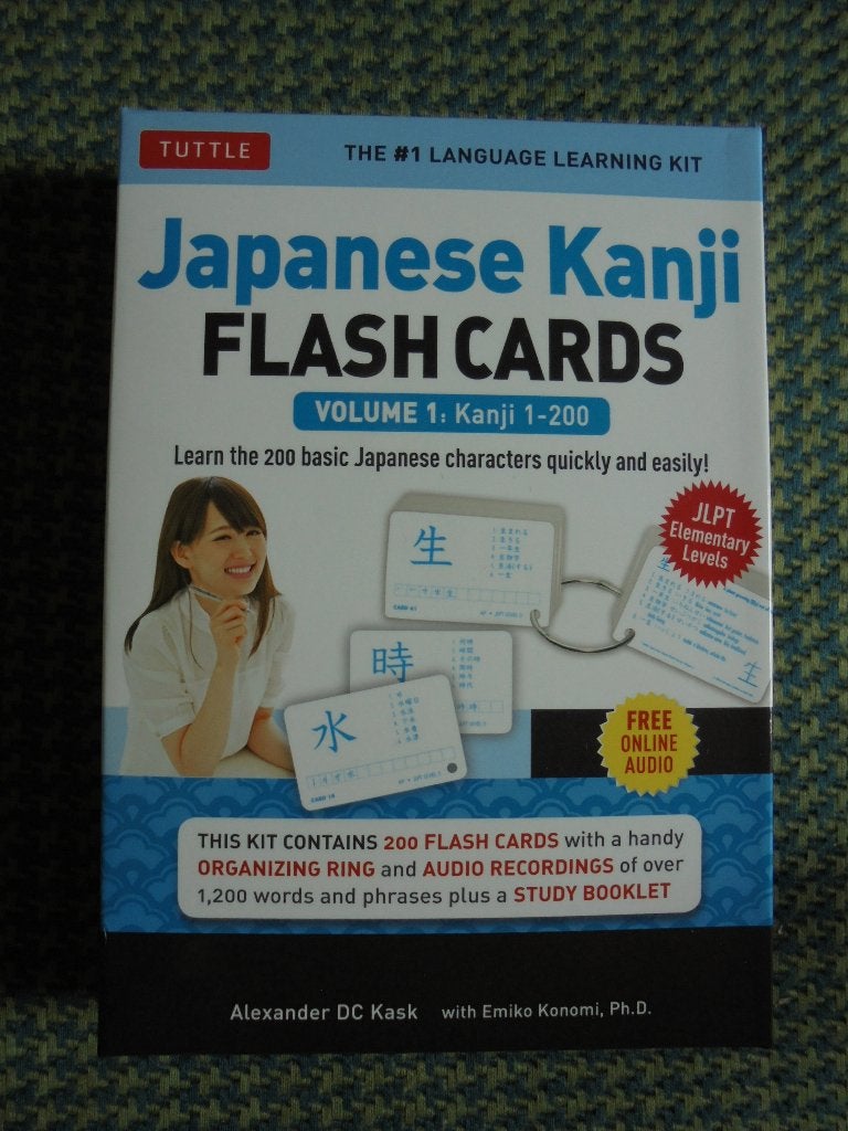 Kanji Flash Cards Japans, Boeken, Ophalen, Non-fictie, Japans, Zo goed als nieuw
