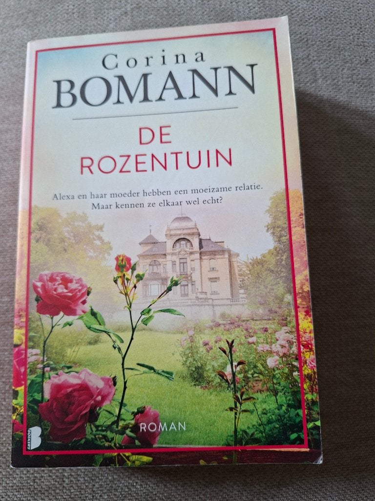De Rozentuin van Corina Bomann, Ophalen, Gelezen, Corina Bomann