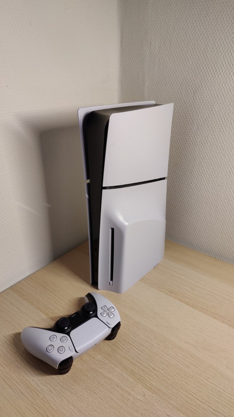 PlayStation 5 Slim Disc Edition, Ophalen of Verzenden, Zo goed als nieuw, Playstation 5