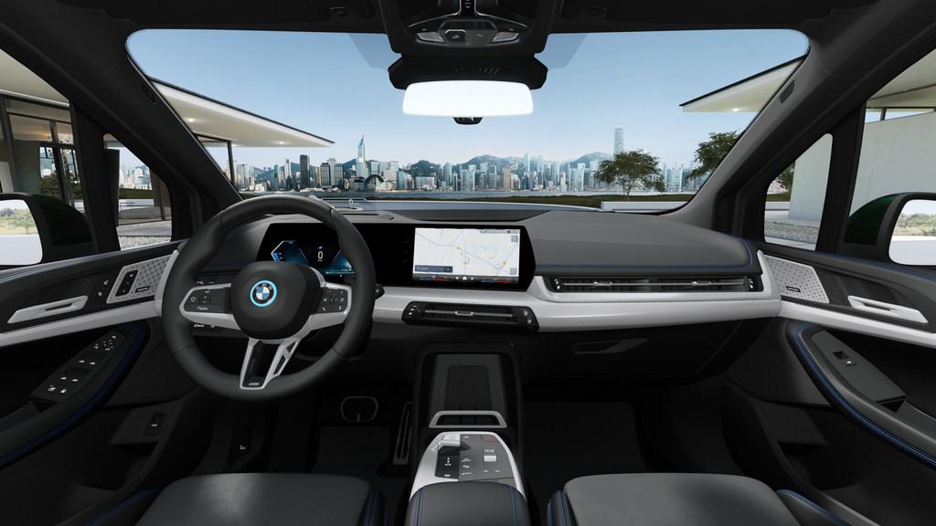 BMW 2 Serie Active Tourer 225x M Sport Automaat / Panoramada, Auto's, BMW, Zwart, Stoelverwarming, Bedrijf, Hybride Elektrisch/Benzine