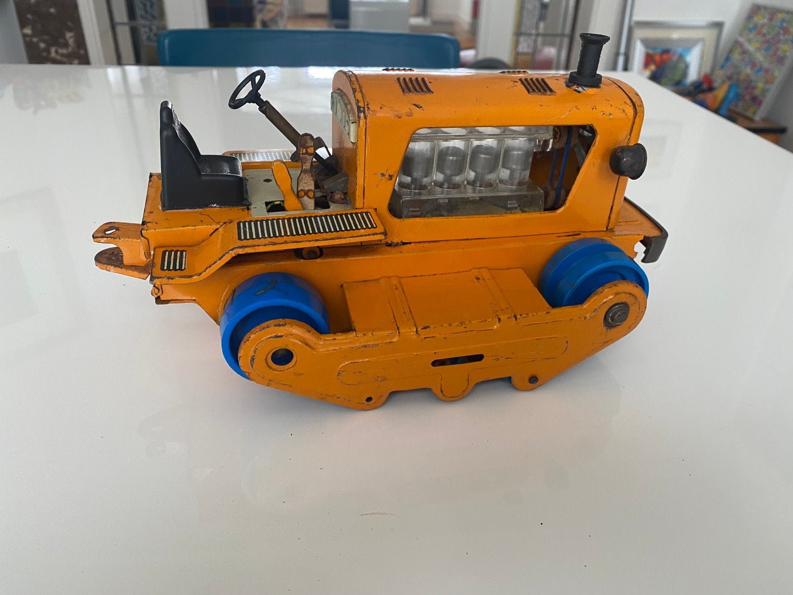Gezocht-Gevraagd MSB tractor rupsbanden., Ophalen of Verzenden