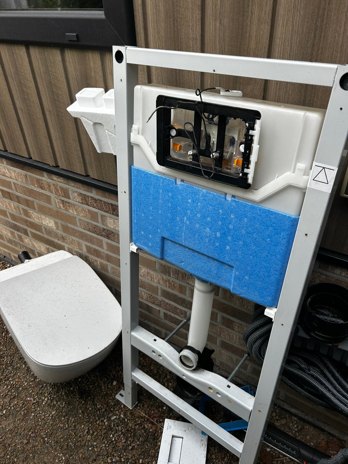 Inbouw toilet, Ophalen, Gebruikt, Toilet