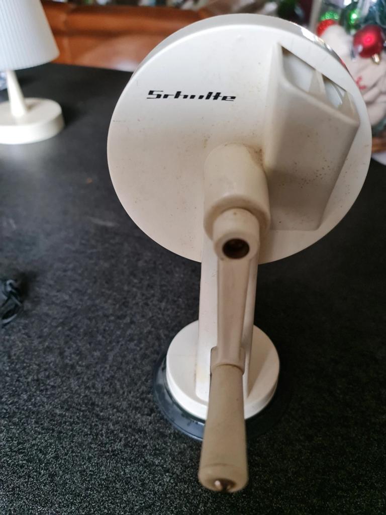 Vintage Schulte groentesnijder met zuignap, Ophalen of Verzenden