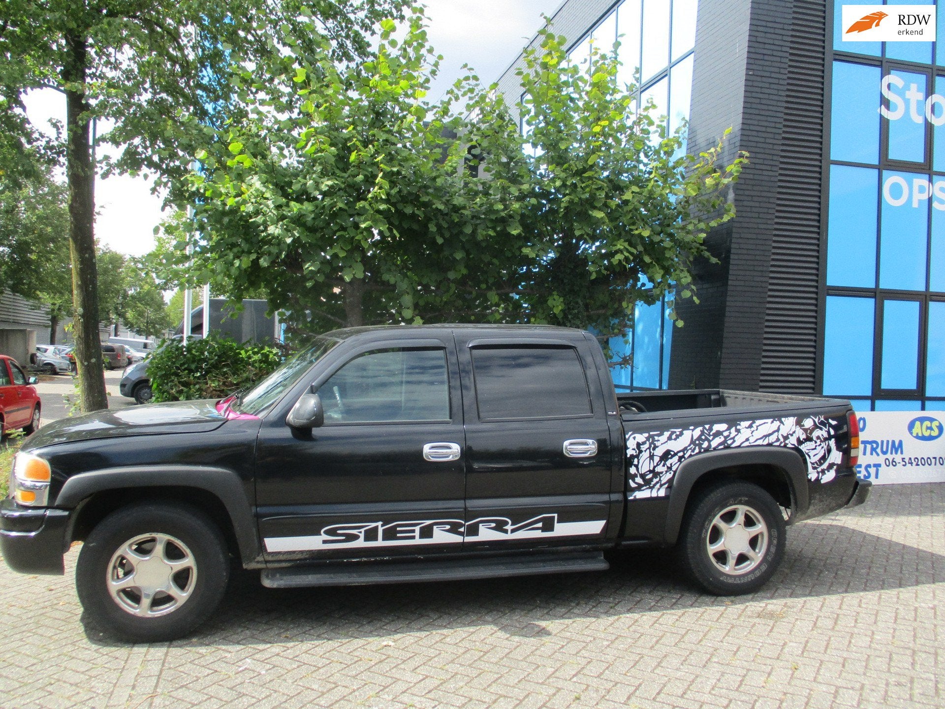 GMC GMC TRUCK DC Pic kUp, Auto's, Metallic lak, Gebruikt, Bedrijf, Grijs