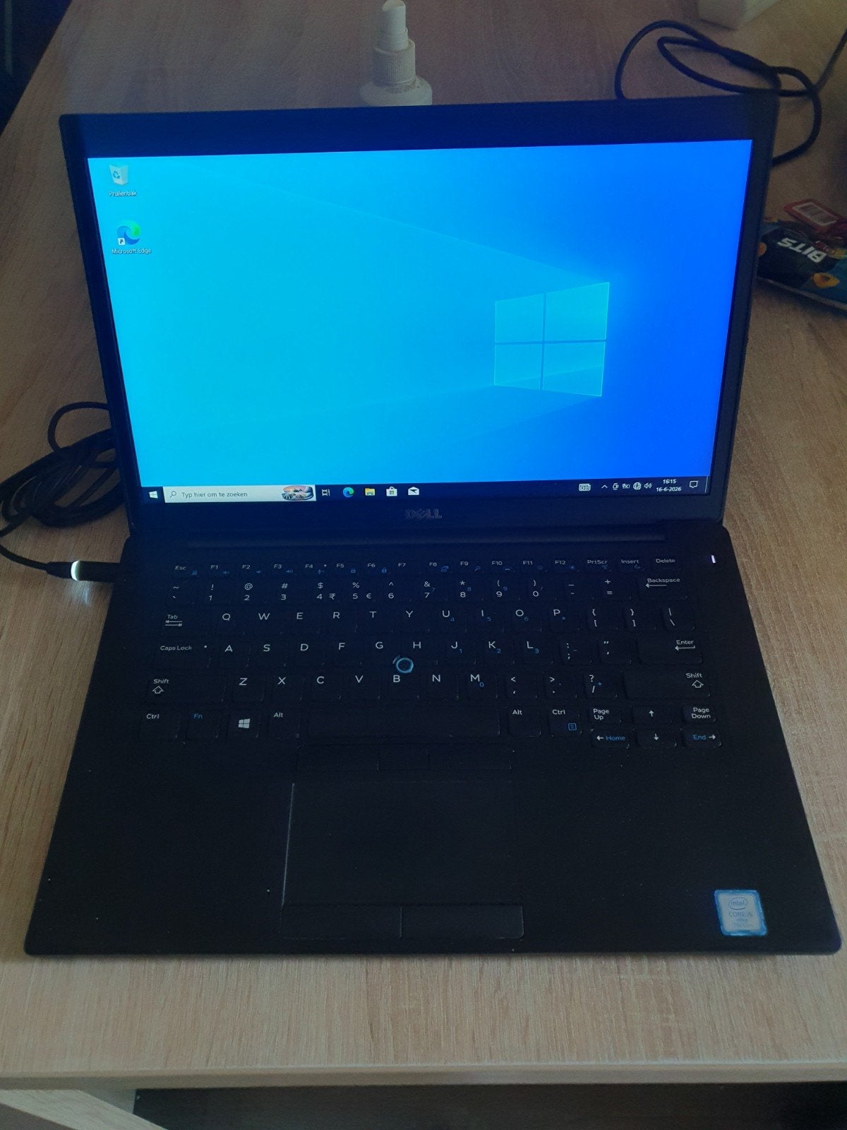 Dell Latitude 7480 – i5 7e Gen – 8GB RAM – 256GB SSD, Computers en Software, Windows Laptops, Ophalen of Verzenden, 14 inch, 2 tot 3 Ghz